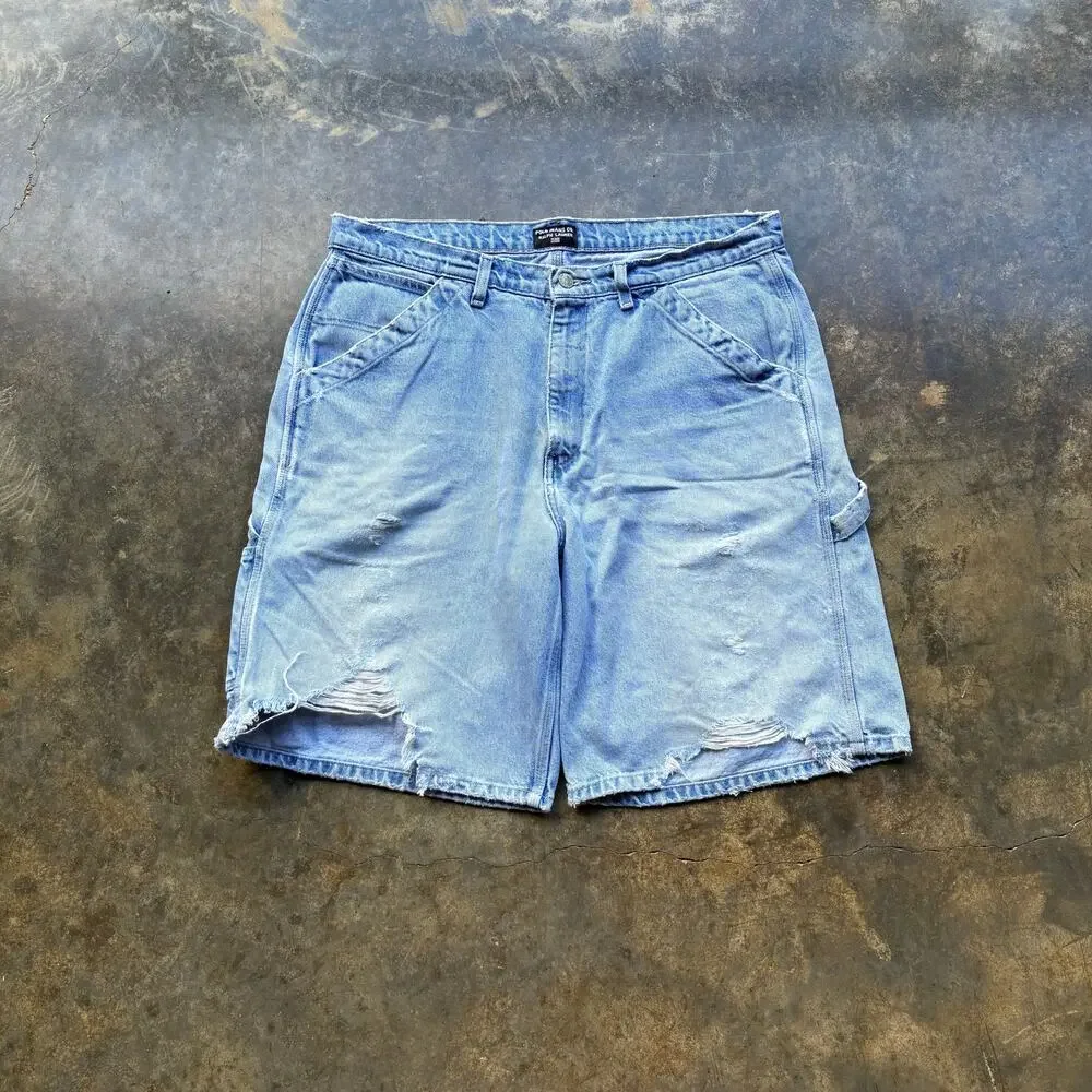 Crazy Vintage Faded Polo‎ Ralph Lauren Jorts